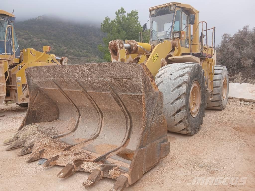 Komatsu WA 600-1 Carregadeiras de rodas