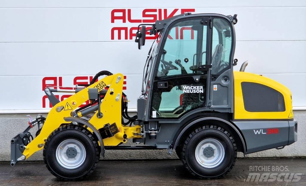 Wacker Neuson WL 38 Carregadeiras de rodas