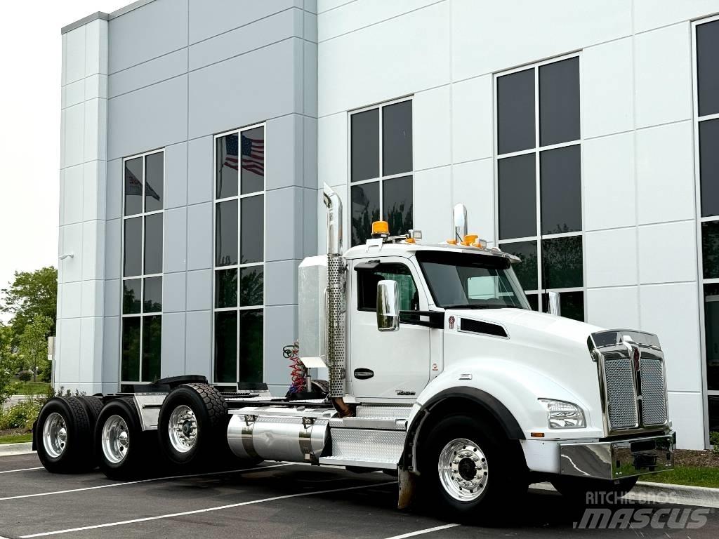 Kenworth T 880 Cavalos Mecânicos