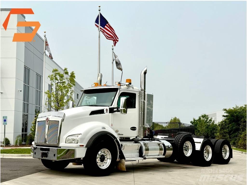 Kenworth T 880 Cavalos Mecânicos