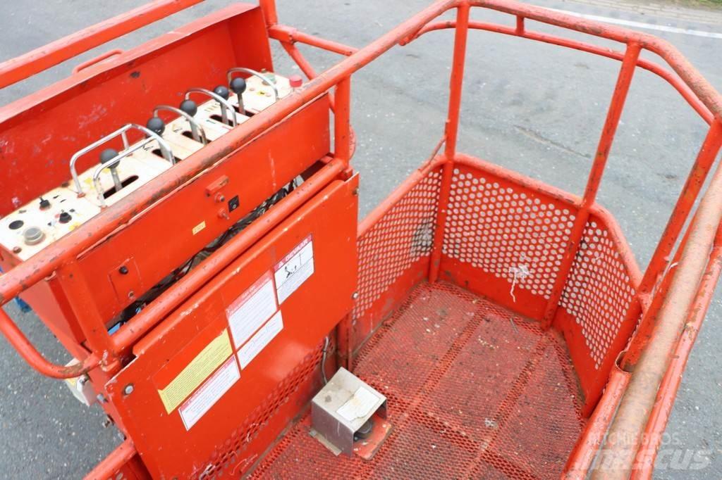 Aichi SR210 Elevadores braços Telescópicos