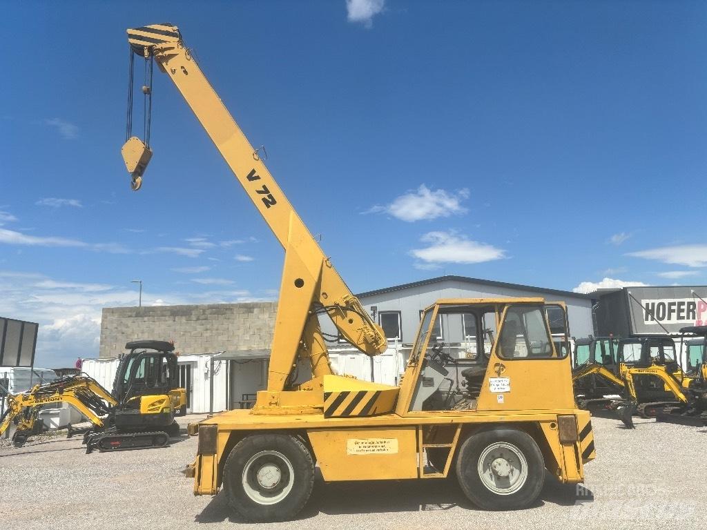 Demag V 72 Gruas Fora-de-estrada