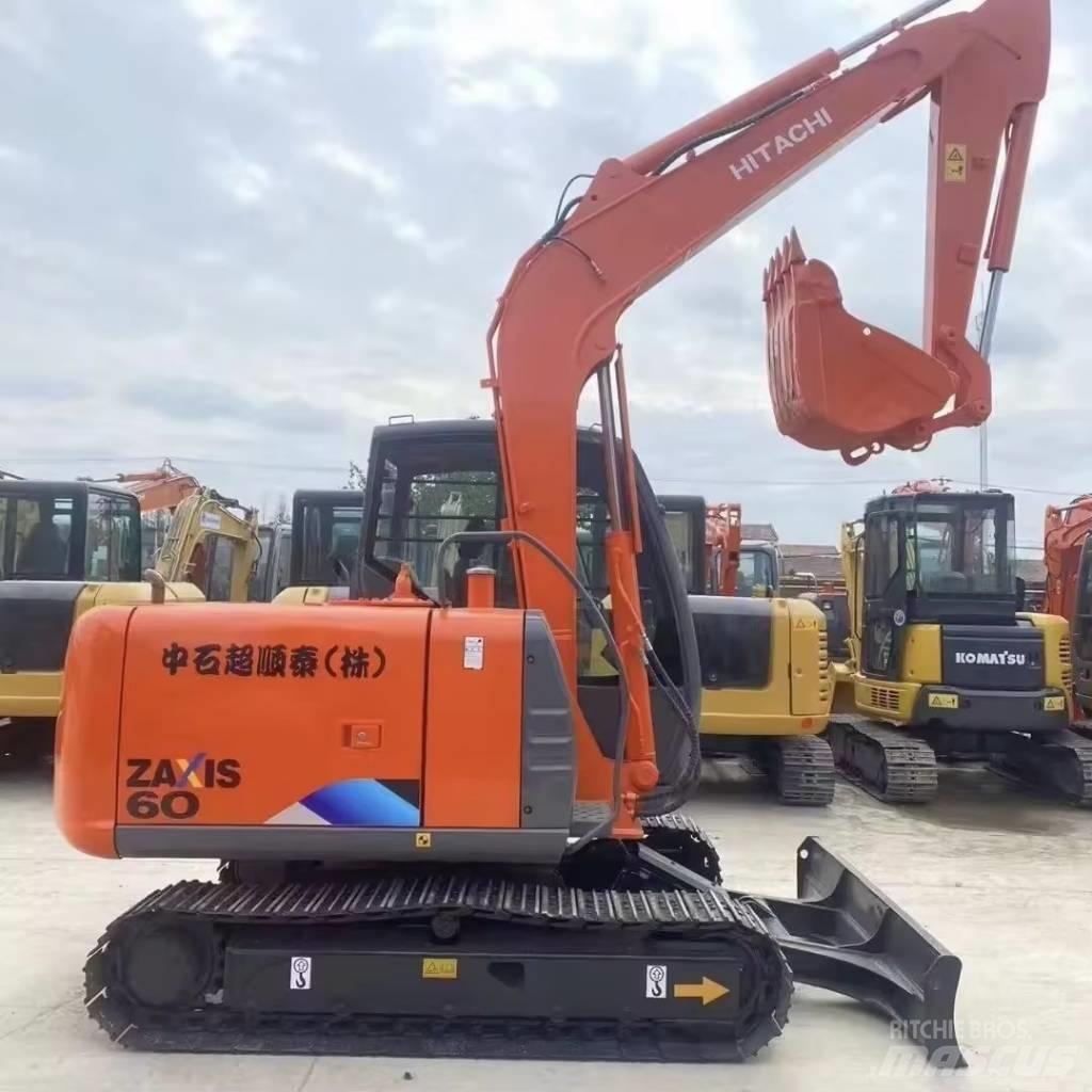 Hitachi ZX 60 Miniescavadeiras