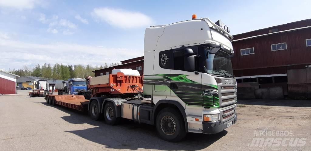 Scania R 500  6x4 Cavalos Mecânicos