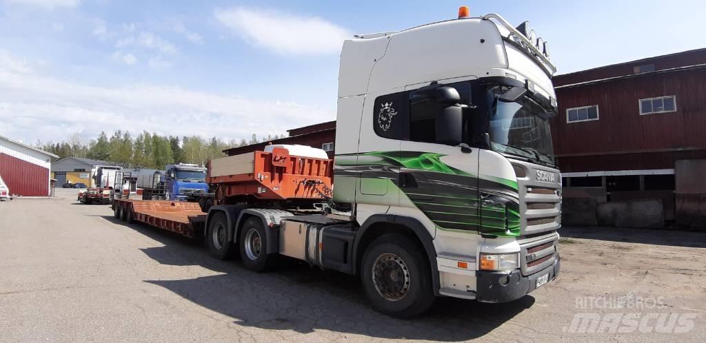 Scania R 500  6x4 Cavalos Mecânicos