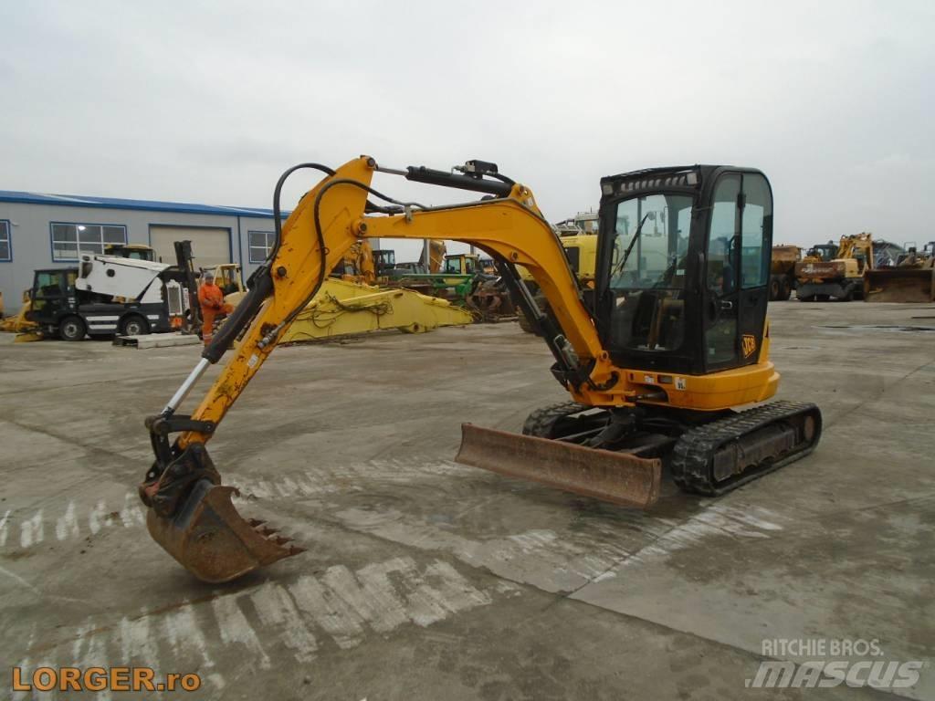 JCB 8035 ZTS Miniescavadeiras