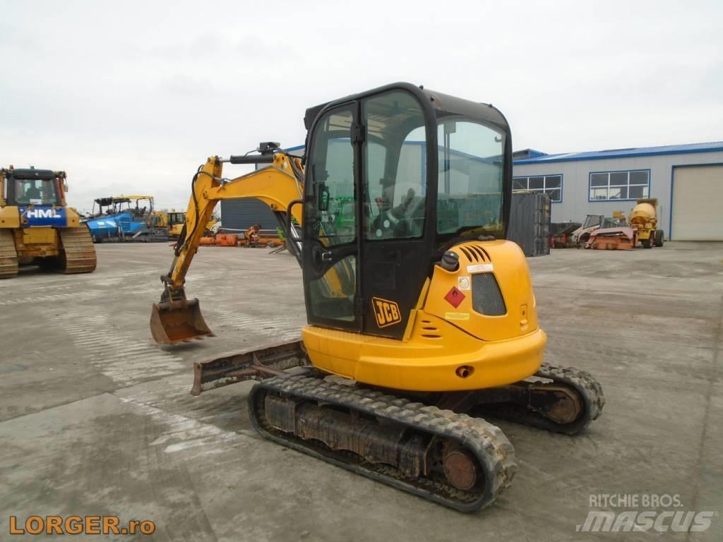 JCB 8035 ZTS Miniescavadeiras