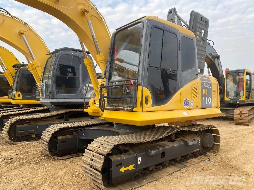 Komatsu 110LC-7 Escavadeiras de esteiras