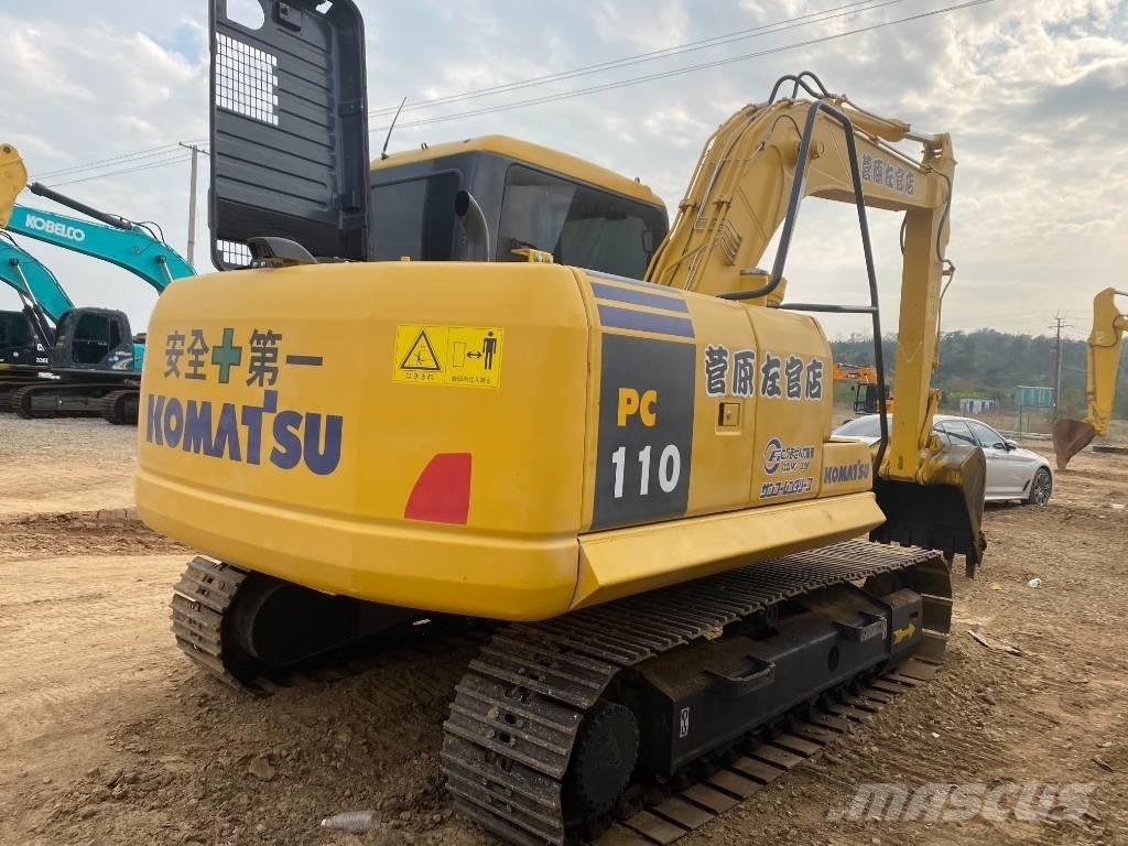 Komatsu 110LC-7 Escavadeiras de esteiras