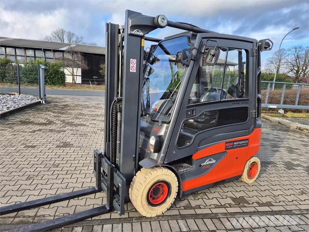 Linde E25L-01- Empilhadores eléctricos