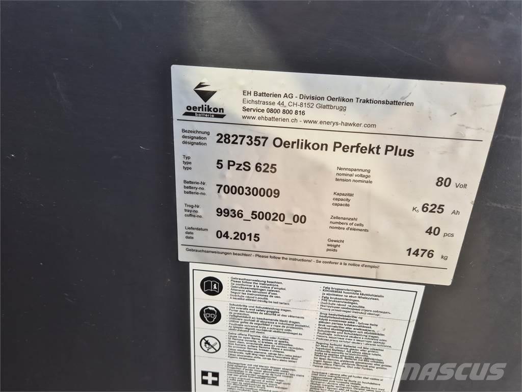 Linde E25L-01- Empilhadores eléctricos