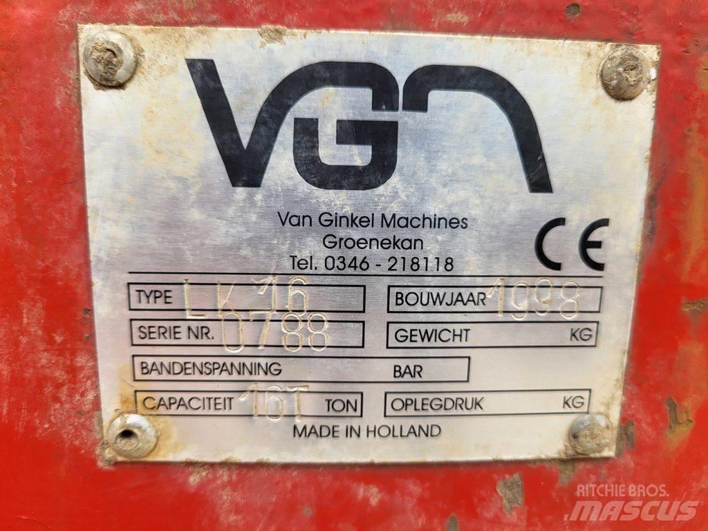 VGM LK16 Reboques Agrícolas basculantes