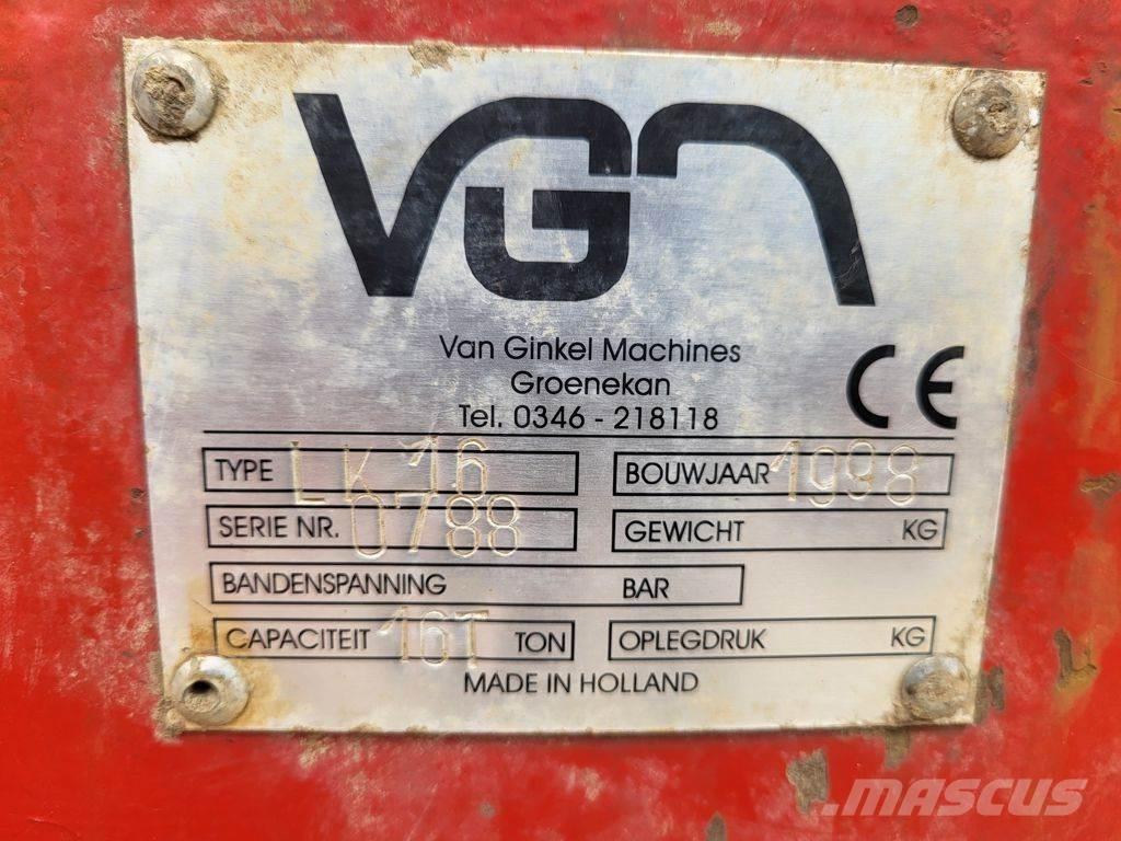 VGM LK16 Reboques Agrícolas basculantes