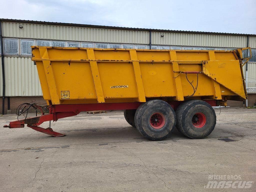 VGM LK16 Reboques Agrícolas basculantes