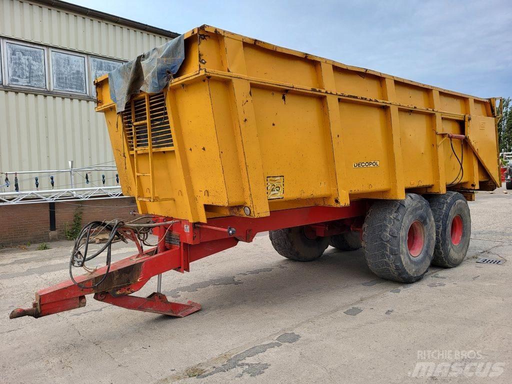 VGM LK16 Reboques Agrícolas basculantes