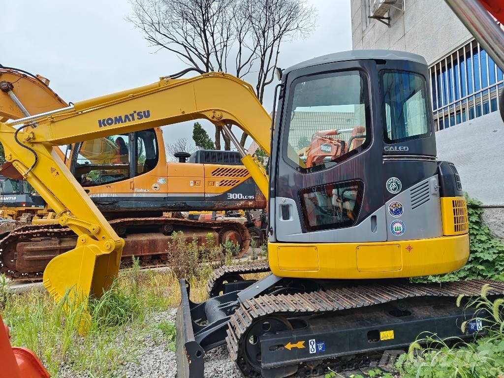 Komatsu PC 78 US Miniescavadeiras