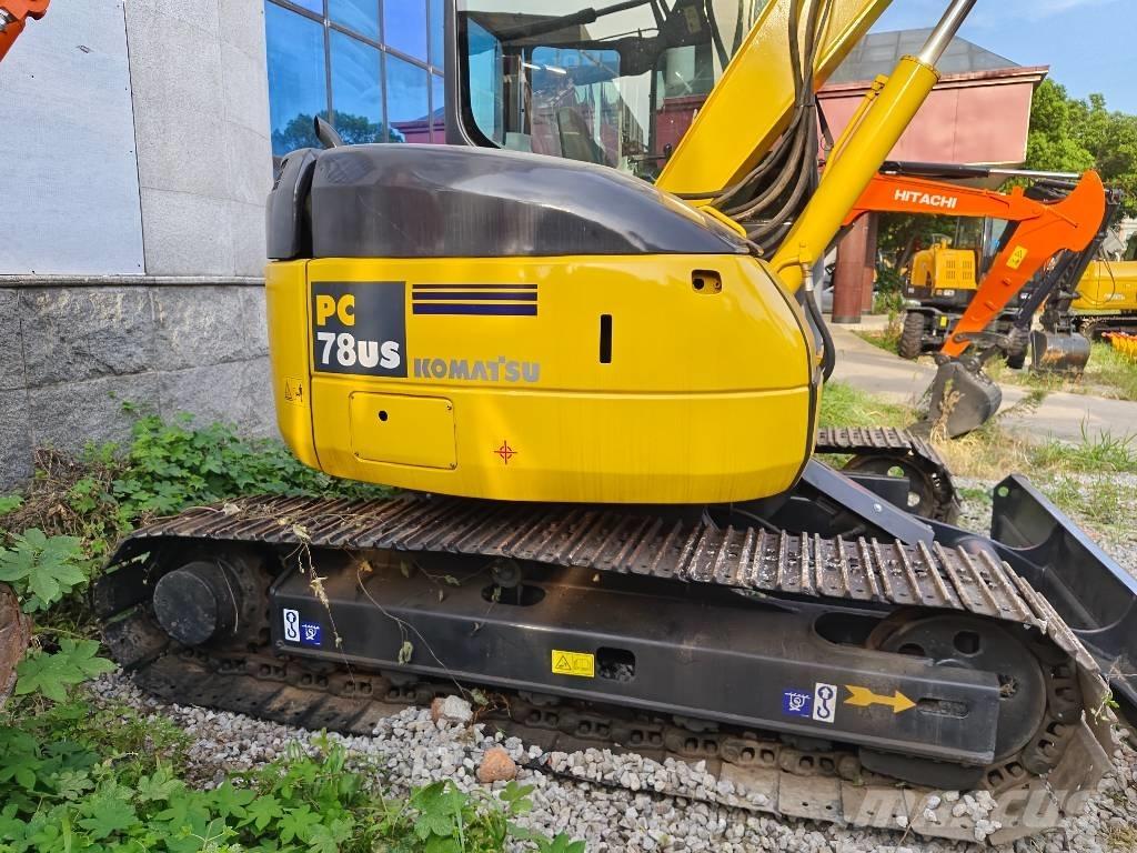 Komatsu PC 78 US Miniescavadeiras