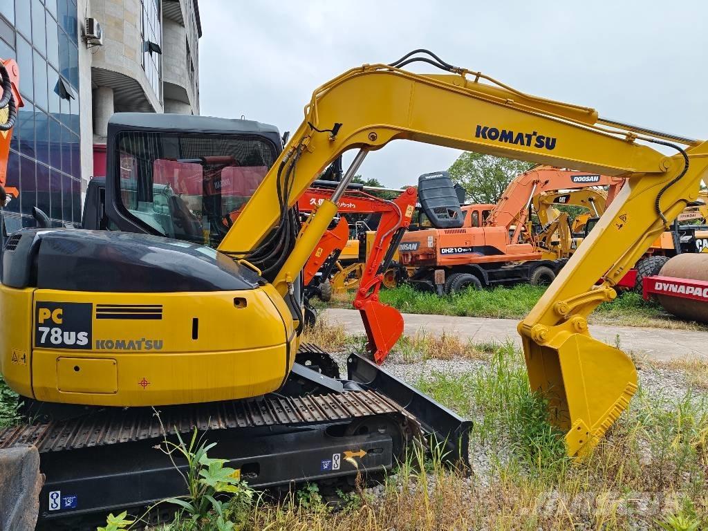 Komatsu PC 78 US Miniescavadeiras