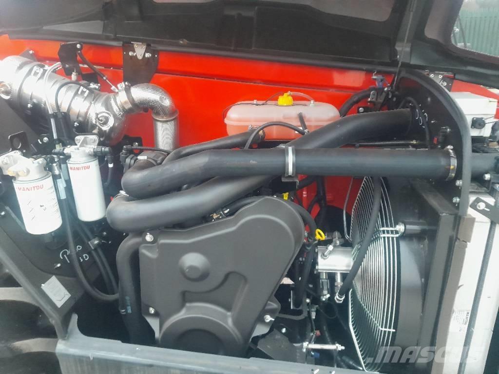 Manitou MT735-75D Manipulador telescópico