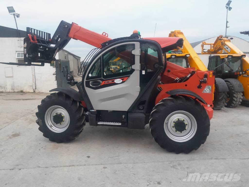 Manitou MT735-75D Manipulador telescópico