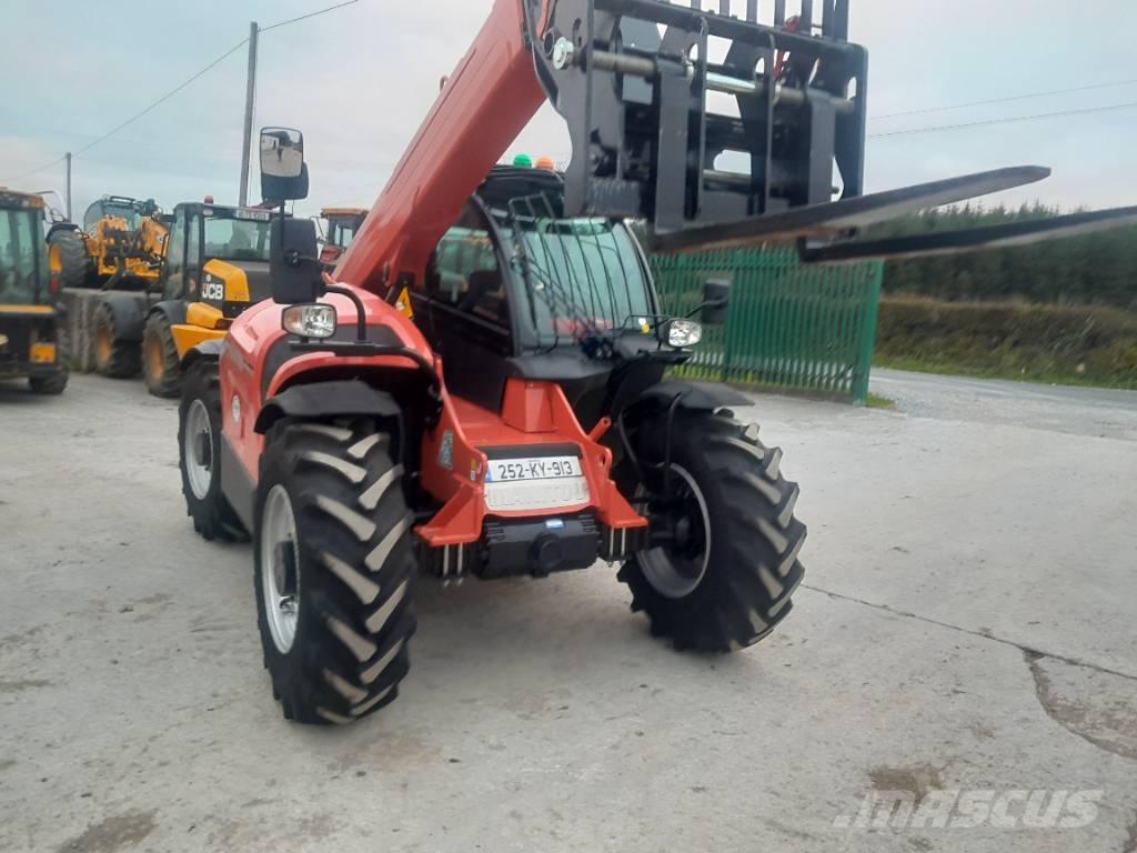 Manitou MT735-75D Manipulador telescópico
