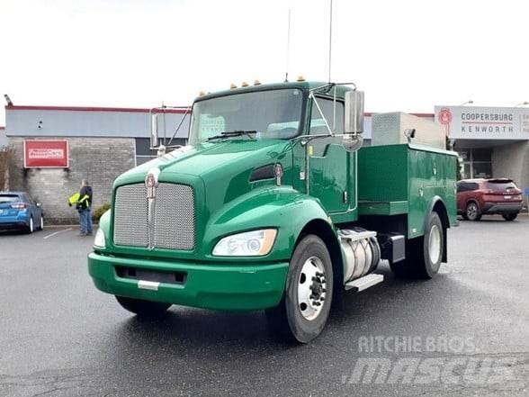 Kenworth T270 Construção - Outros
