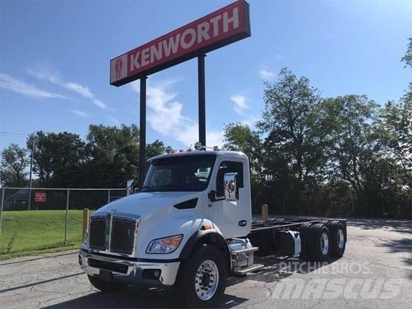 Kenworth T480 Camiões de chassis e cabine