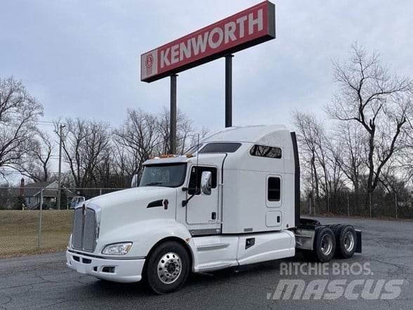 Kenworth T660 Cavalos Mecânicos
