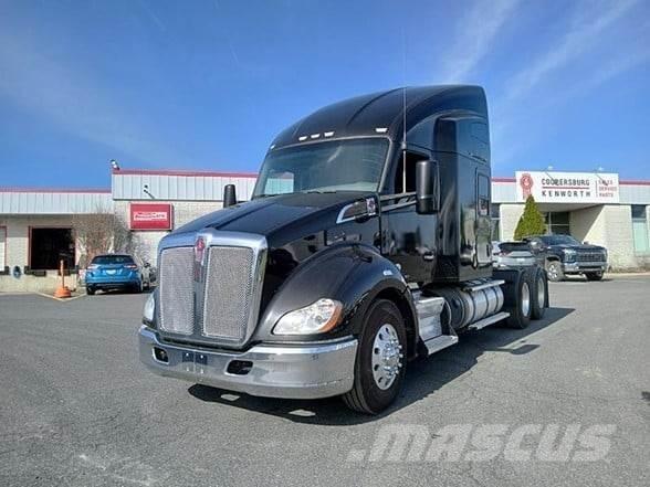 Kenworth T680 Cavalos Mecânicos