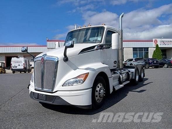 Kenworth T680 Cavalos Mecânicos