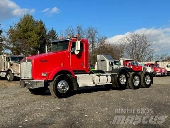 Kenworth T800 Cavalos Mecânicos