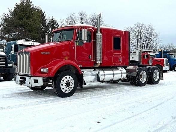 Kenworth T800 Cavalos Mecânicos