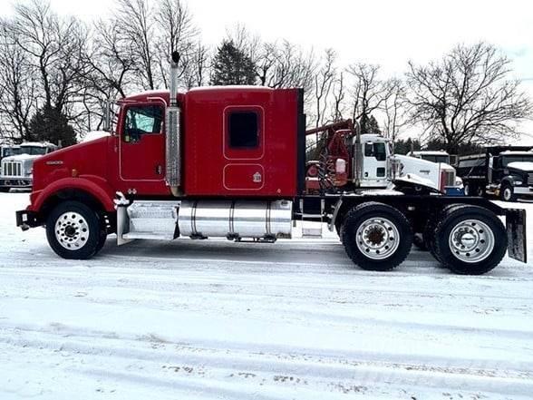 Kenworth T800 Cavalos Mecânicos