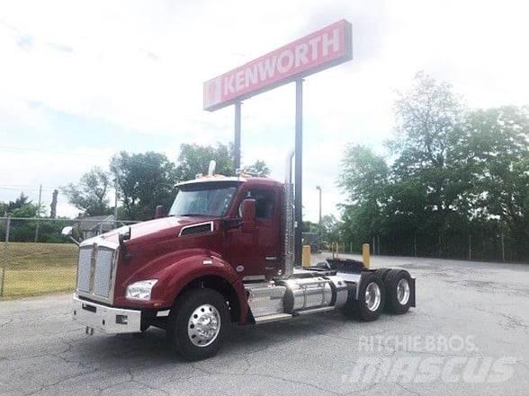 Kenworth T880 Cavalos Mecânicos