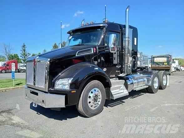 Kenworth T880 Cavalos Mecânicos