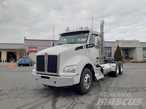 Kenworth T880 Cavalos Mecânicos