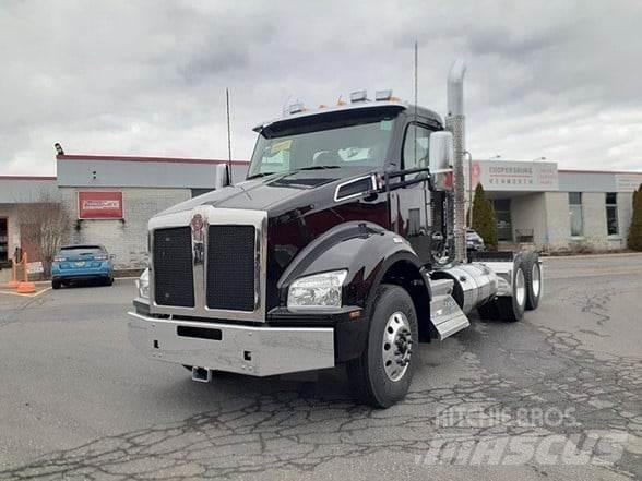 Kenworth T880 Cavalos Mecânicos