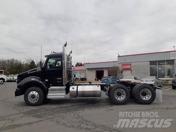 Kenworth T880 Cavalos Mecânicos