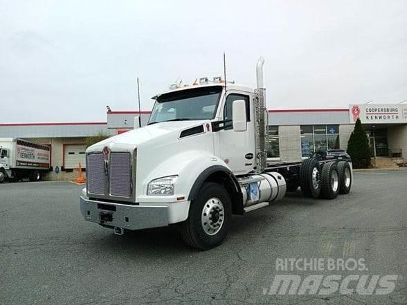 Kenworth T880 Camiões de chassis e cabine