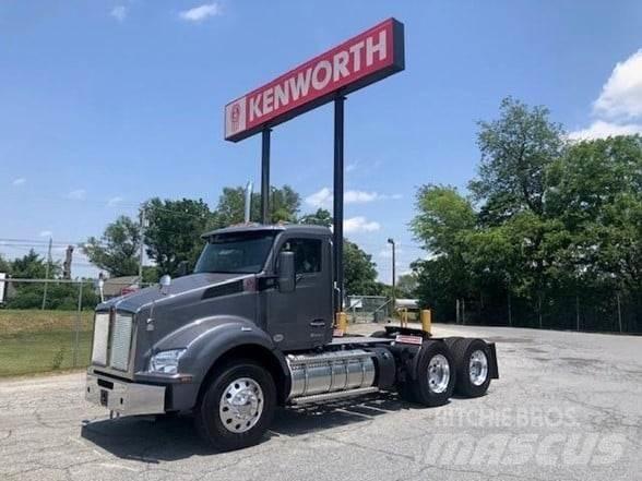 Kenworth T880 Cavalos Mecânicos
