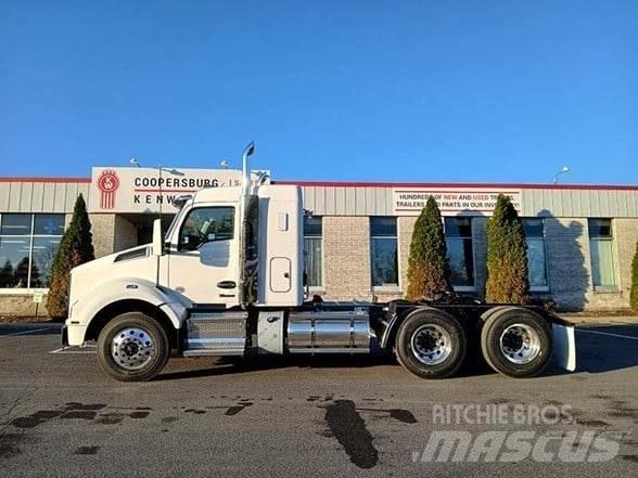 Kenworth T880 Cavalos Mecânicos