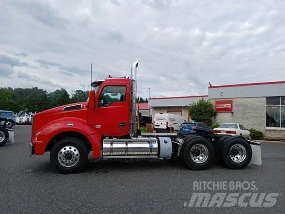 Kenworth T880 Cavalos Mecânicos