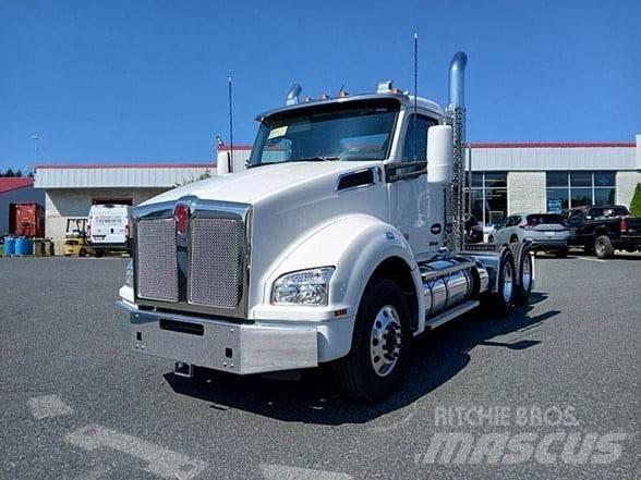 Kenworth T880 Cavalos Mecânicos