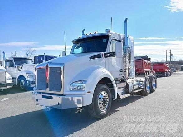Kenworth T880 Cavalos Mecânicos