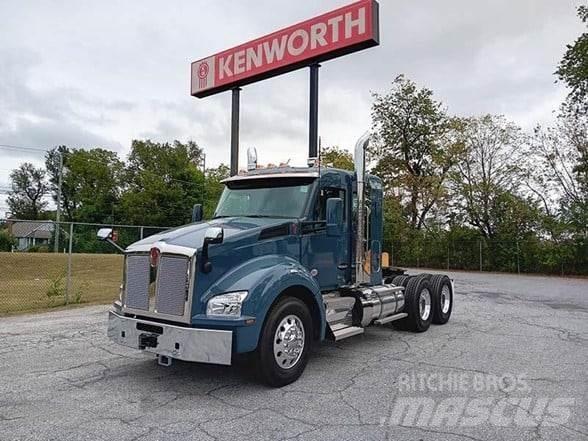 Kenworth T880 Cavalos Mecânicos