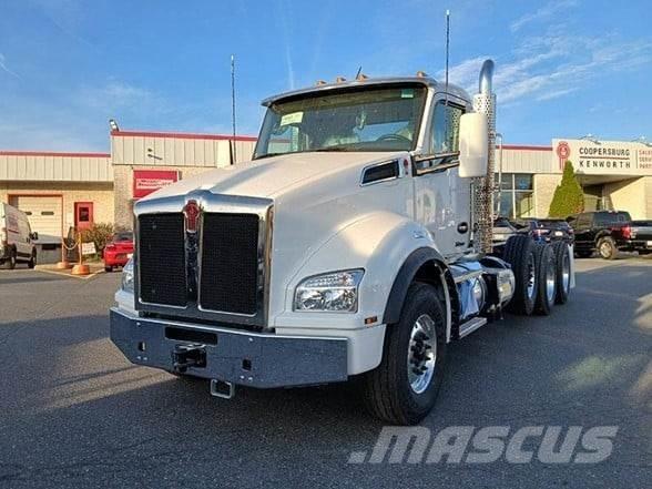Kenworth T880 Camiões de chassis e cabine