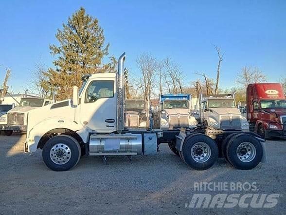 Kenworth T880 Cavalos Mecânicos