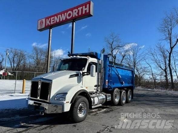 Kenworth T880 Camiões basculantes