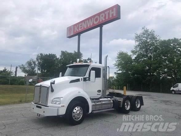 Kenworth T880 Cavalos Mecânicos
