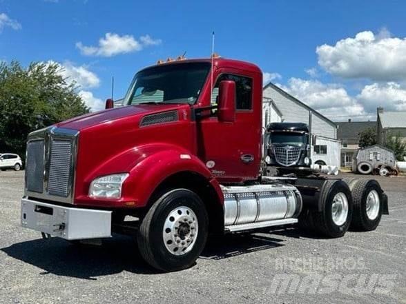 Kenworth T880 Cavalos Mecânicos
